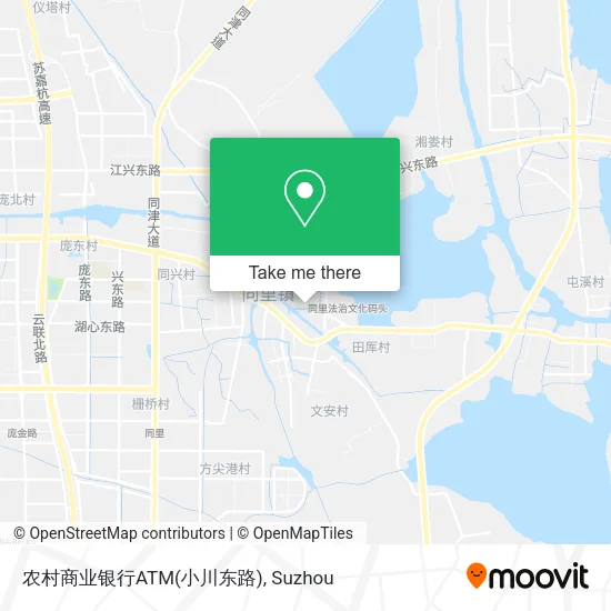 农村商业银行ATM(小川东路) map
