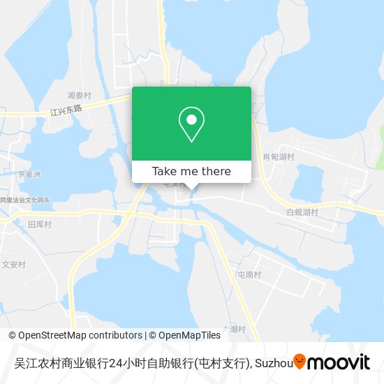 吴江农村商业银行24小时自助银行(屯村支行) map