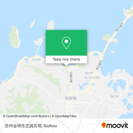 苏州金铎生态园宾馆 map