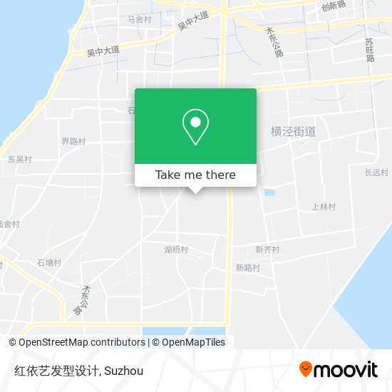 红依艺发型设计 map