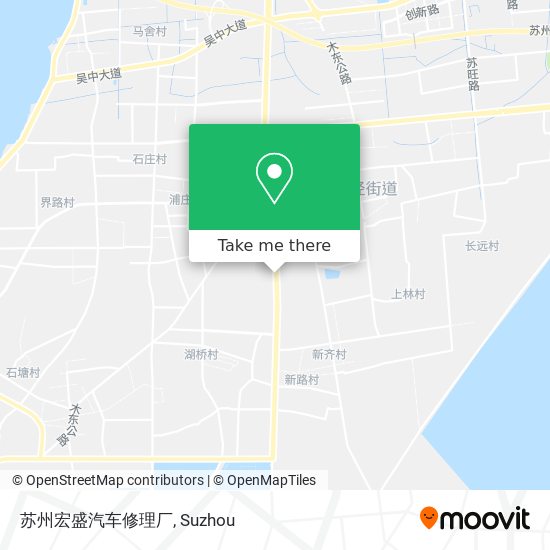 苏州宏盛汽车修理厂 map