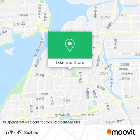 石里小区 map