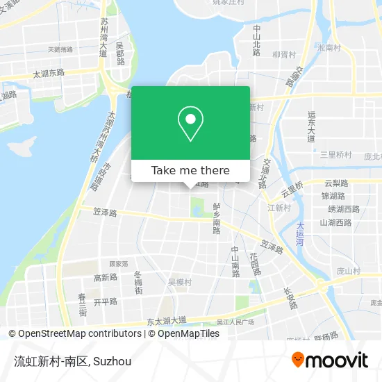 流虹新村-南区 map
