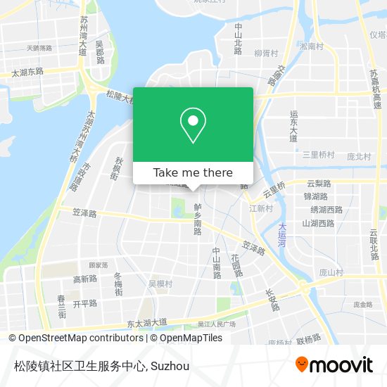 松陵镇社区卫生服务中心 map