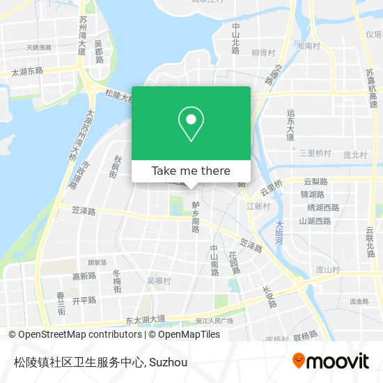 松陵镇社区卫生服务中心 map