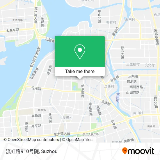 流虹路910号院 map