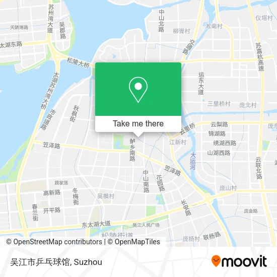 吴江市乒乓球馆 map