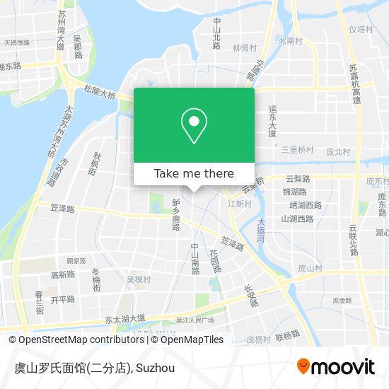 虞山罗氏面馆(二分店) map