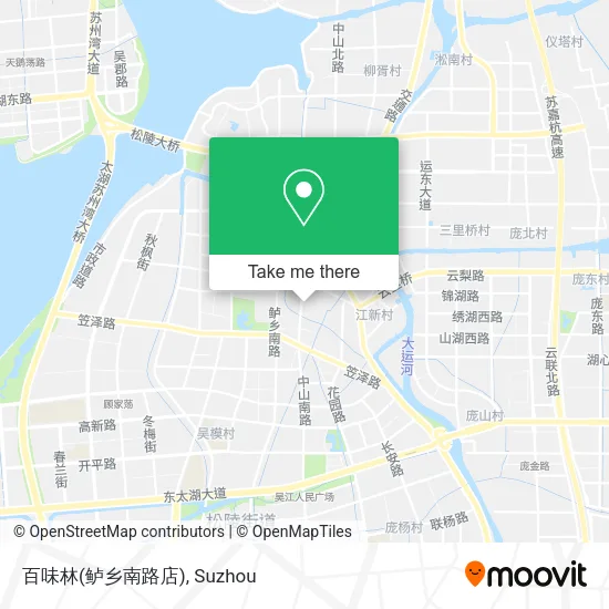 百味林(鲈乡南路店) map