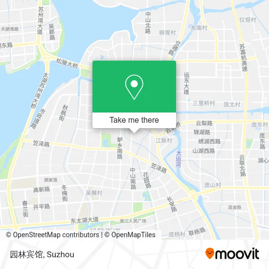 园林宾馆 map