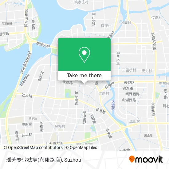 瑶芳专业祛痘(永康路店) map