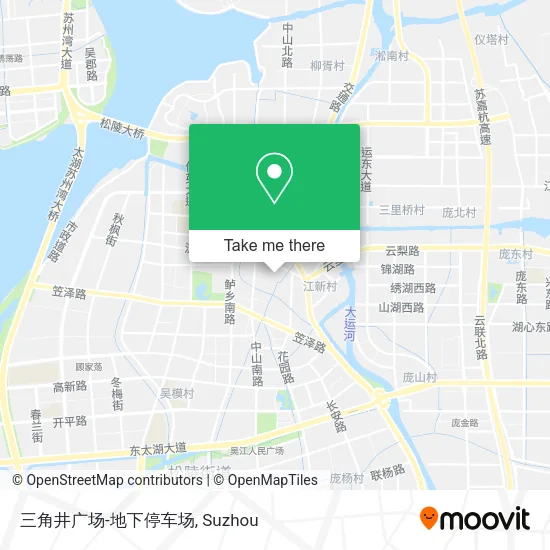 三角井广场-地下停车场 map