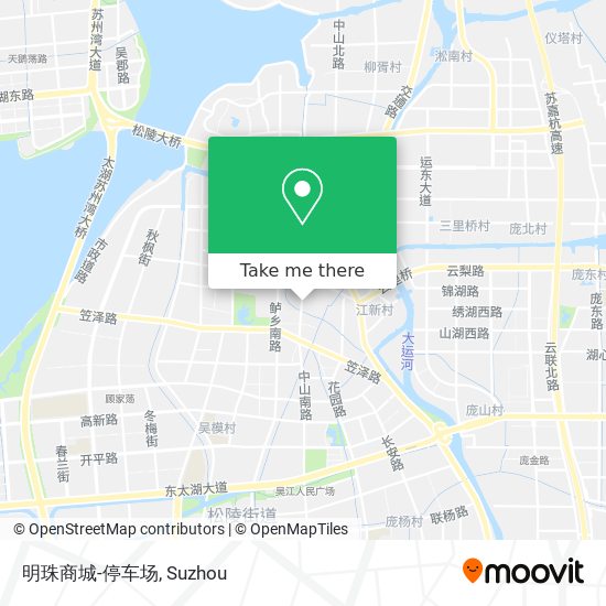 明珠商城-停车场 map