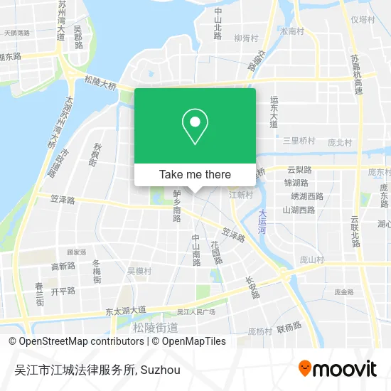 吴江市江城法律服务所 map