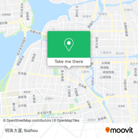 明珠大厦 map