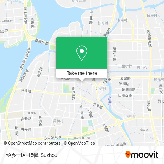 鲈乡一区-15幢 map