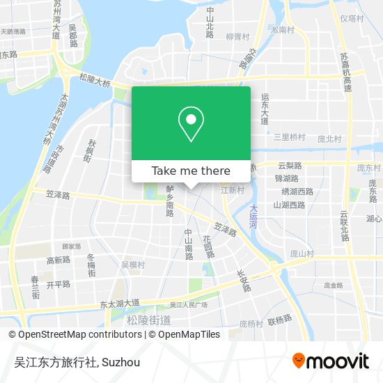 吴江东方旅行社 map