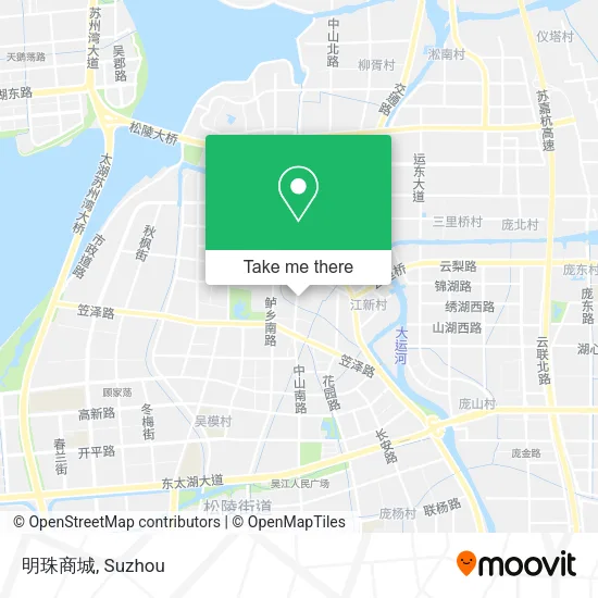明珠商城 map