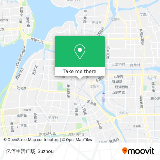 亿佰生活广场 map