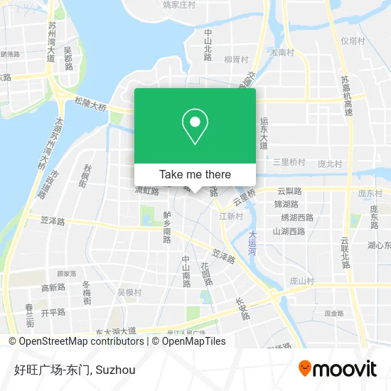 好旺广场-东门 map