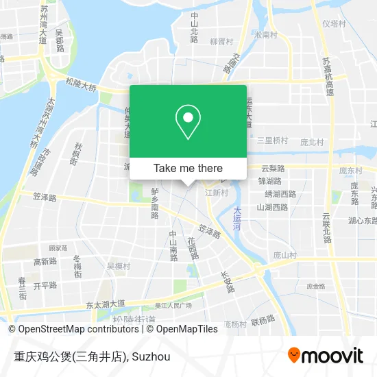 重庆鸡公煲(三角井店) map