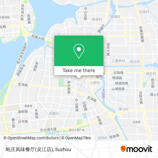 蚝庄风味餐厅(吴江店) map