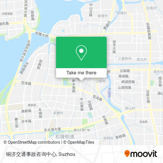 铜济交通事故咨询中心 map