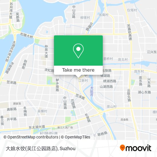 大娘水饺(吴江公园路店) map