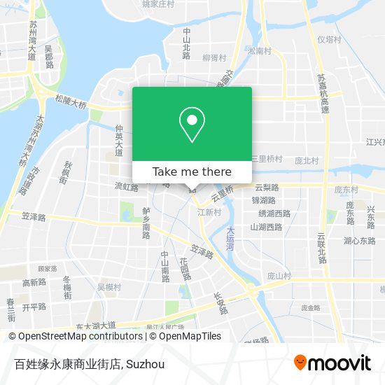 百姓缘永康商业街店 map