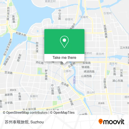 苏州泰顺旅馆 map