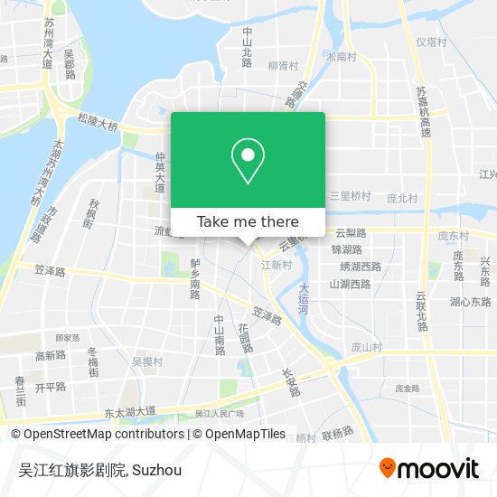 吴江红旗影剧院 map
