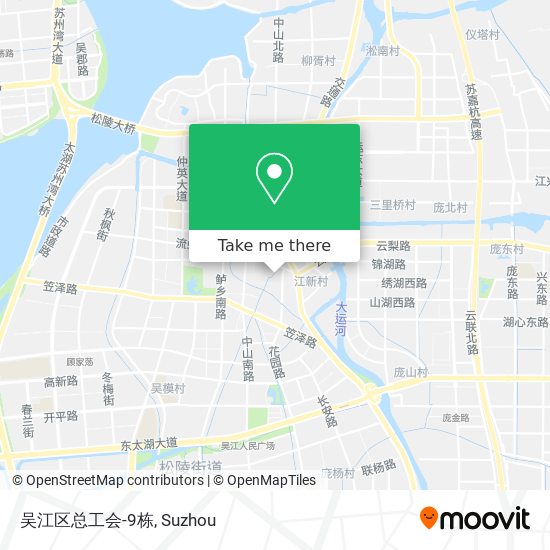 吴江区总工会-9栋 map