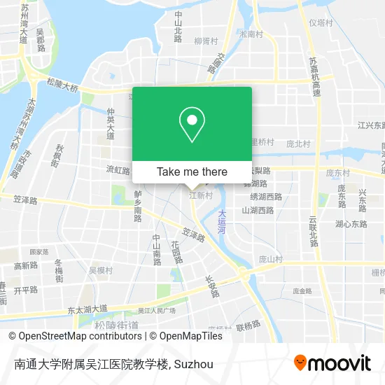 南通大学附属吴江医院教学楼 map