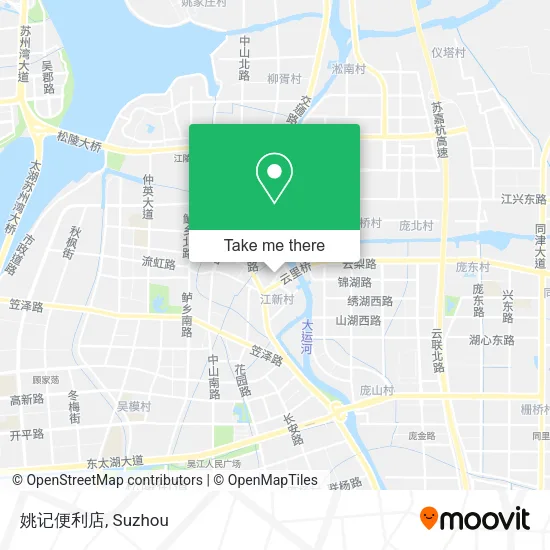 姚记便利店 map