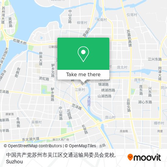 中国共产党苏州市吴江区交通运输局委员会党校 map