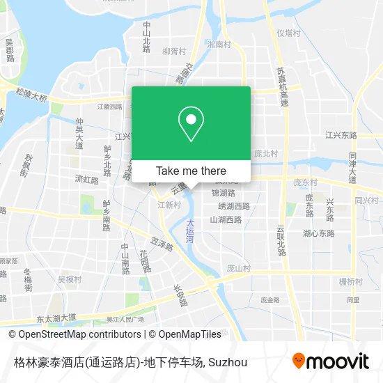 格林豪泰酒店(通运路店)-地下停车场 map