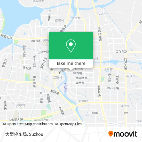 大型停车场 map