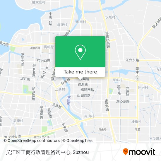 吴江区工商行政管理咨询中心 map