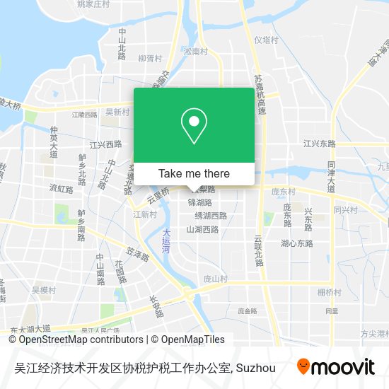 吴江经济技术开发区协税护税工作办公室 map