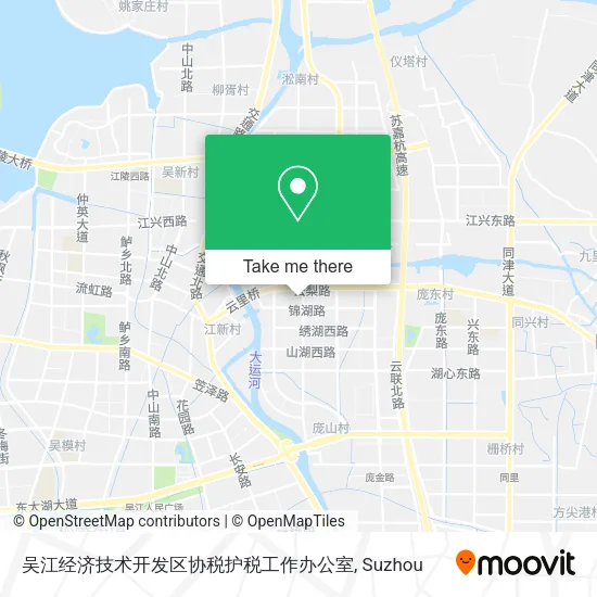 吴江经济技术开发区协税护税工作办公室 map