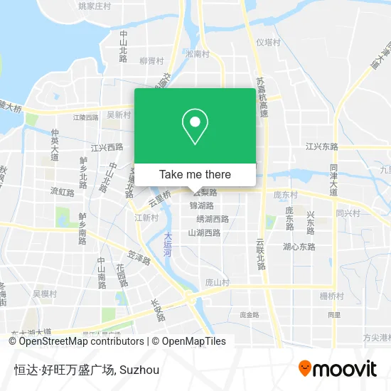 恒达·好旺万盛广场 map