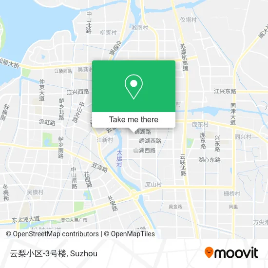 云梨小区-3号楼 map