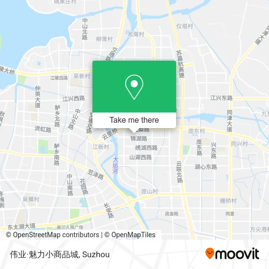 伟业·魅力小商品城 map