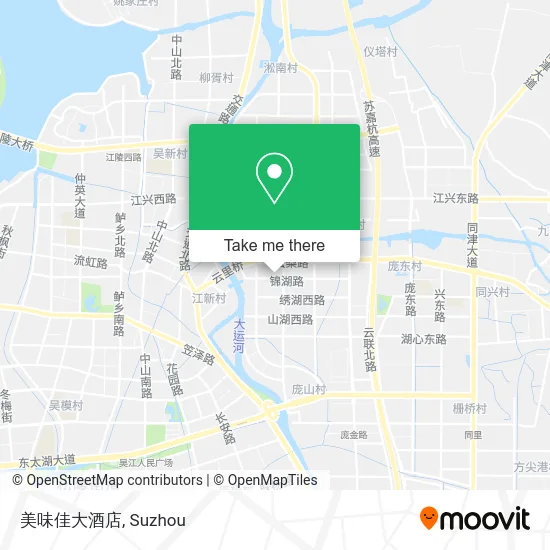 美味佳大酒店 map