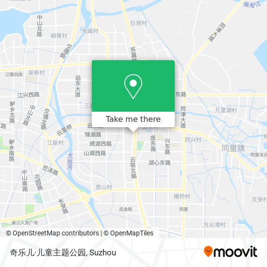 奇乐儿·儿童主题公园 map