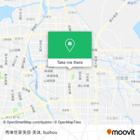 秀琳世家美容·美体 map