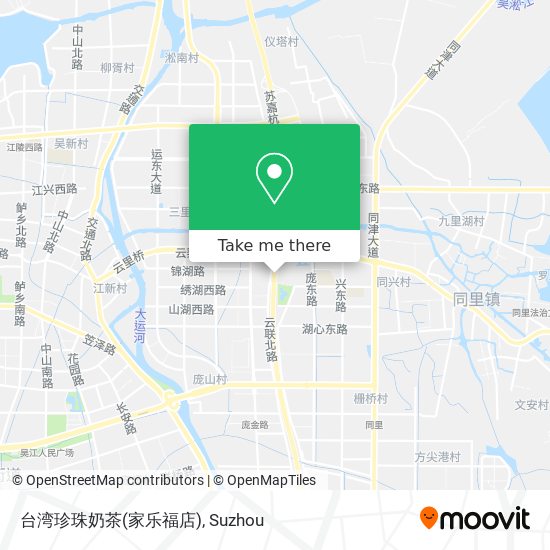 台湾珍珠奶茶(家乐福店) map