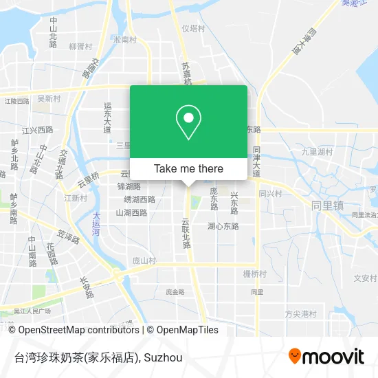台湾珍珠奶茶(家乐福店) map