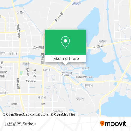 张波超市 map