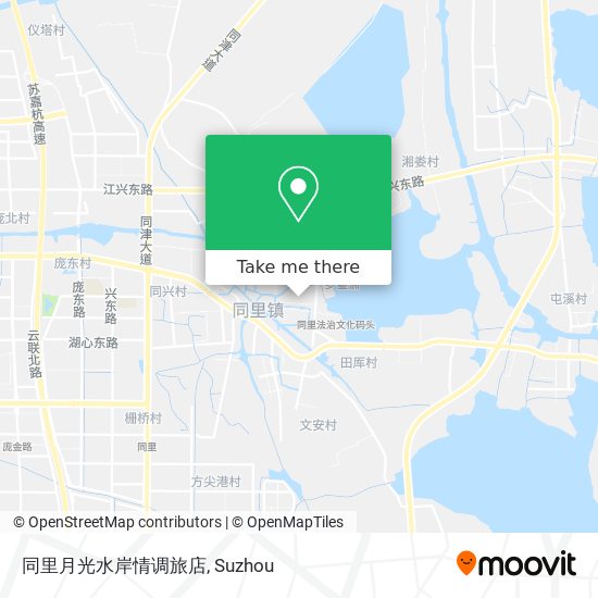 同里月光水岸情调旅店 map